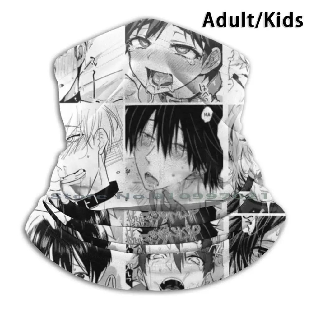 

Шарф-маска Yaoi Bl, шарф-маска для лица, шарф-бандана