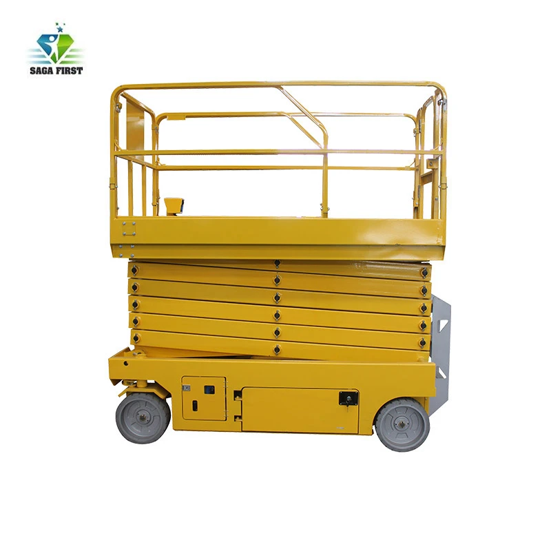 10 м китайский поставщик гидравлический самоходный ножничный подъемник|scissor