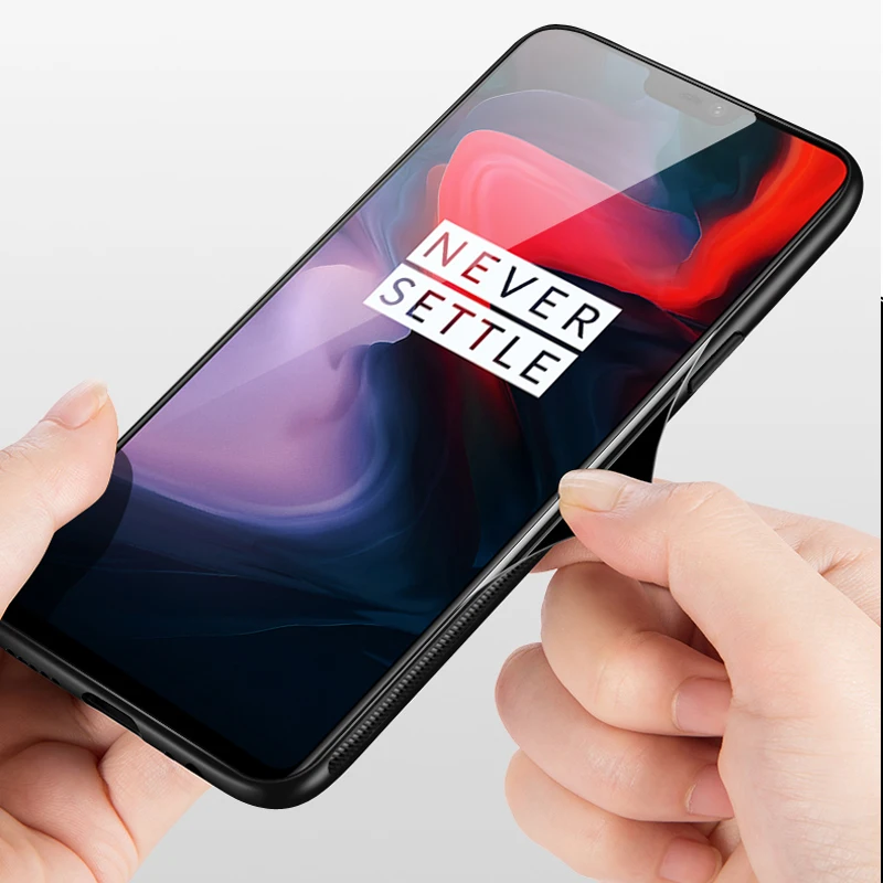 YUETUO стекло бронированный телефон назад etui, coque, чехол, чехол для one plus 7 pro 6 6 t 5 t 6 t 5 t для oneplus 7 аксессуары