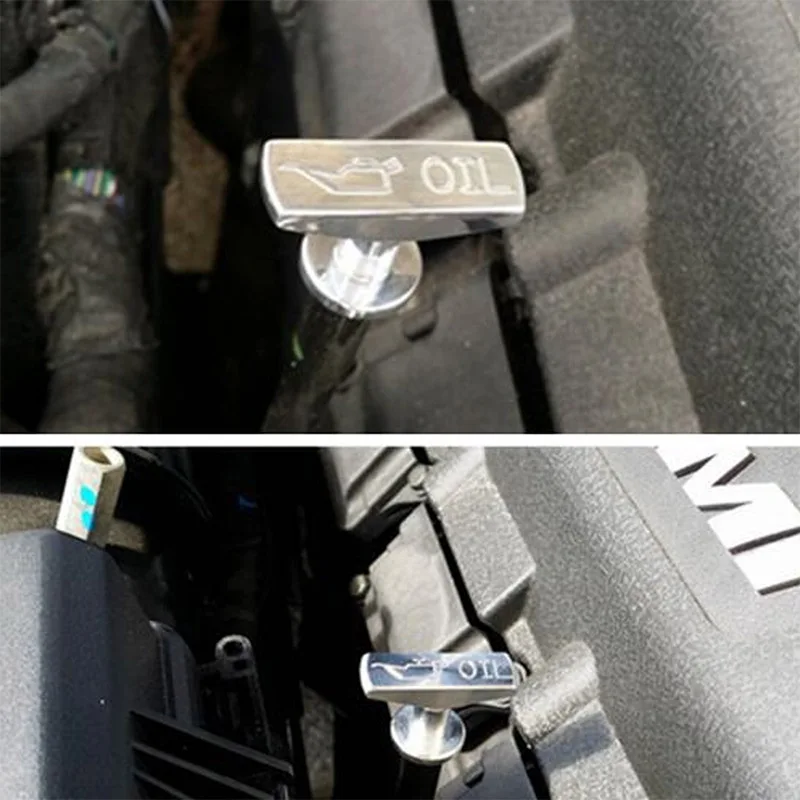 Сменные аксессуары для автомобилей SPEEDWOW красно синий масляный щуп из