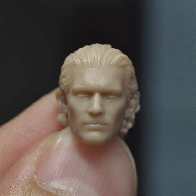 

1/18 Scale Zoro 1998 Unpainted Head Model for 3.75''Body