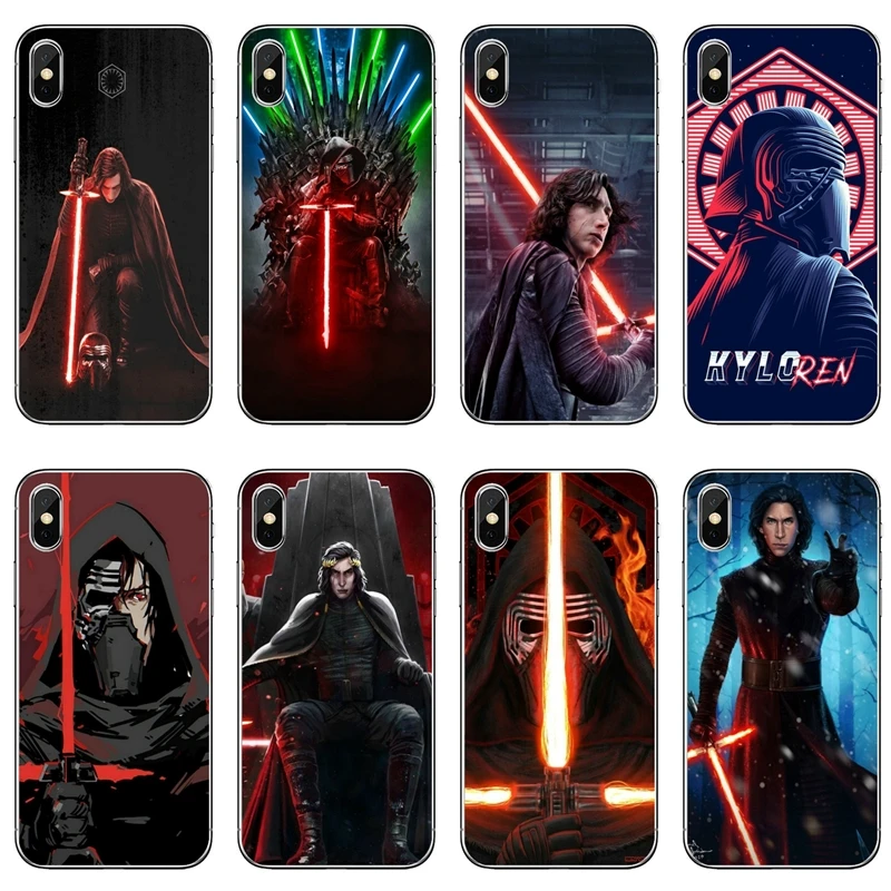 Мягкий чехол Kylo Ren для Xiaomi Mi 9 9T CC9 CC9E 8 SE Pro A2 Lite 6X 5 A3 A1 Max Mix 2 3 Pocophone F1 | Мобильные
