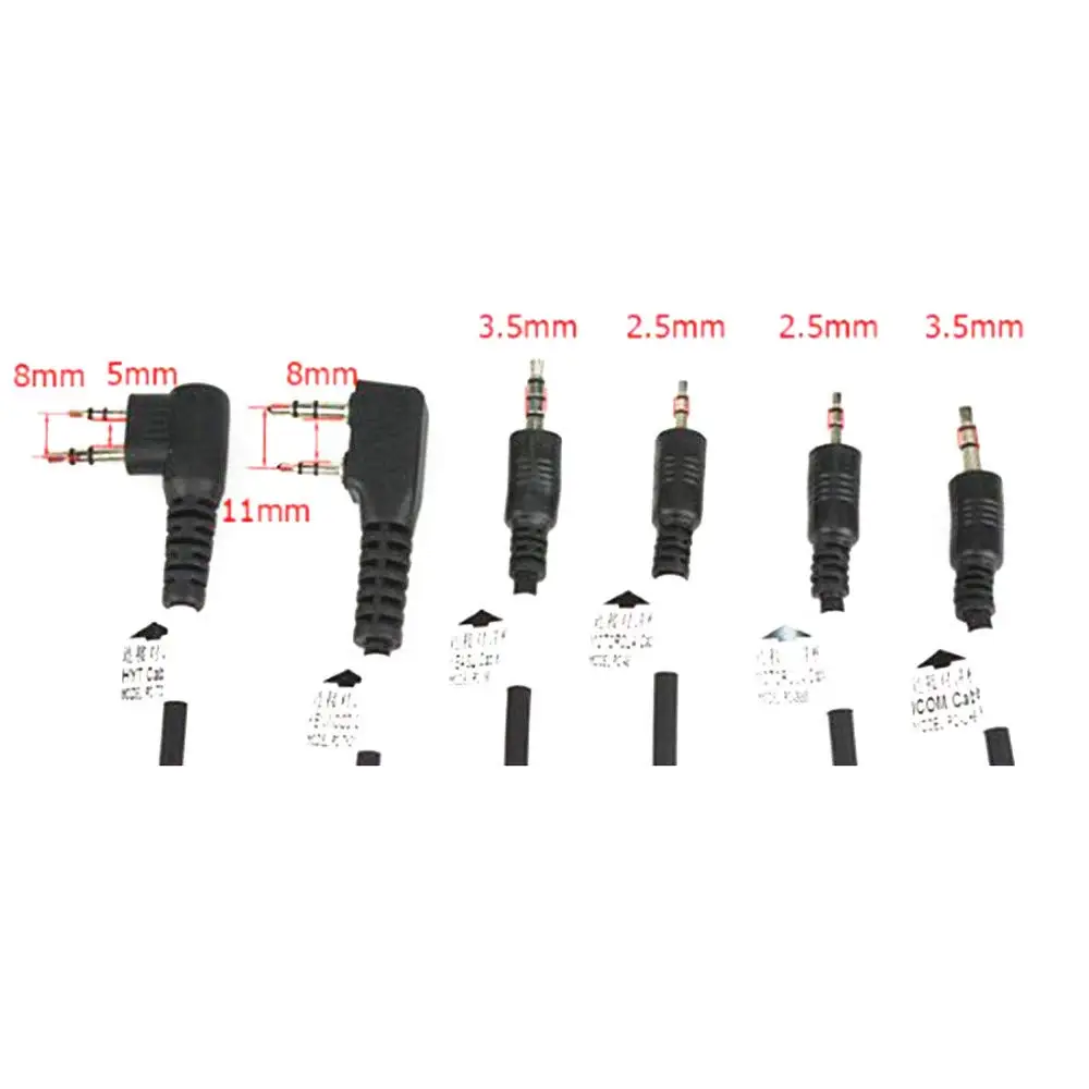 6-в-1 USB-кабель для программирования с адаптером motorola kenwood Icom Vertex ɽ xun Puxing Tyt Linton FDC
