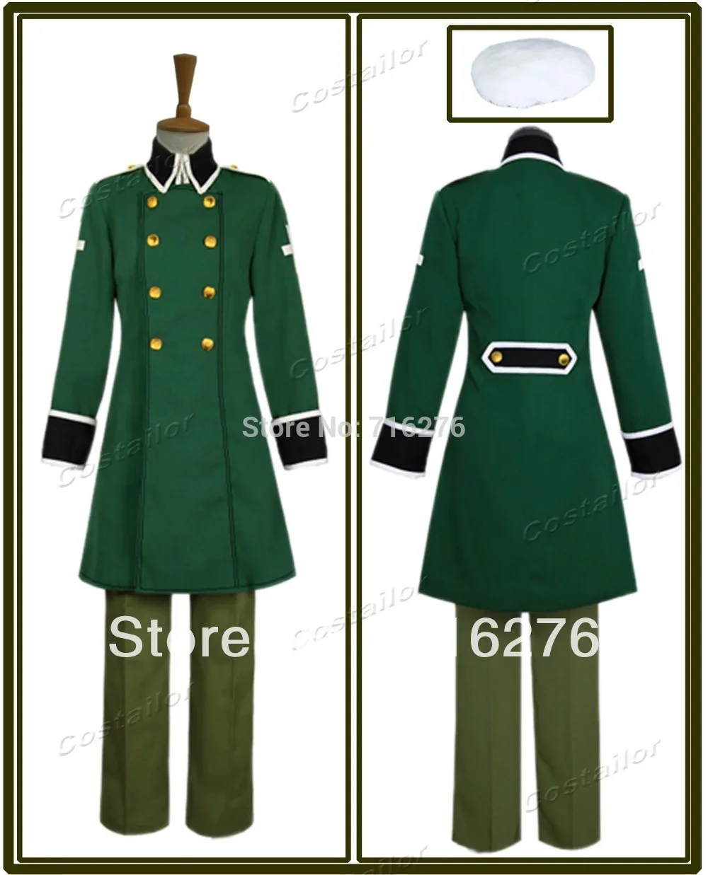 

Аниме APH Axis Powers Hetalia (APH) Швейцария Косплей Костюм