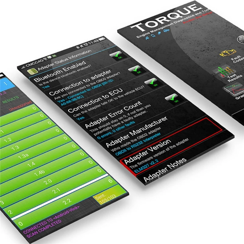 Vgate iCar2 Pro OBD2 Инструменты для тестирования автомобиля скрытый сканер адаптер