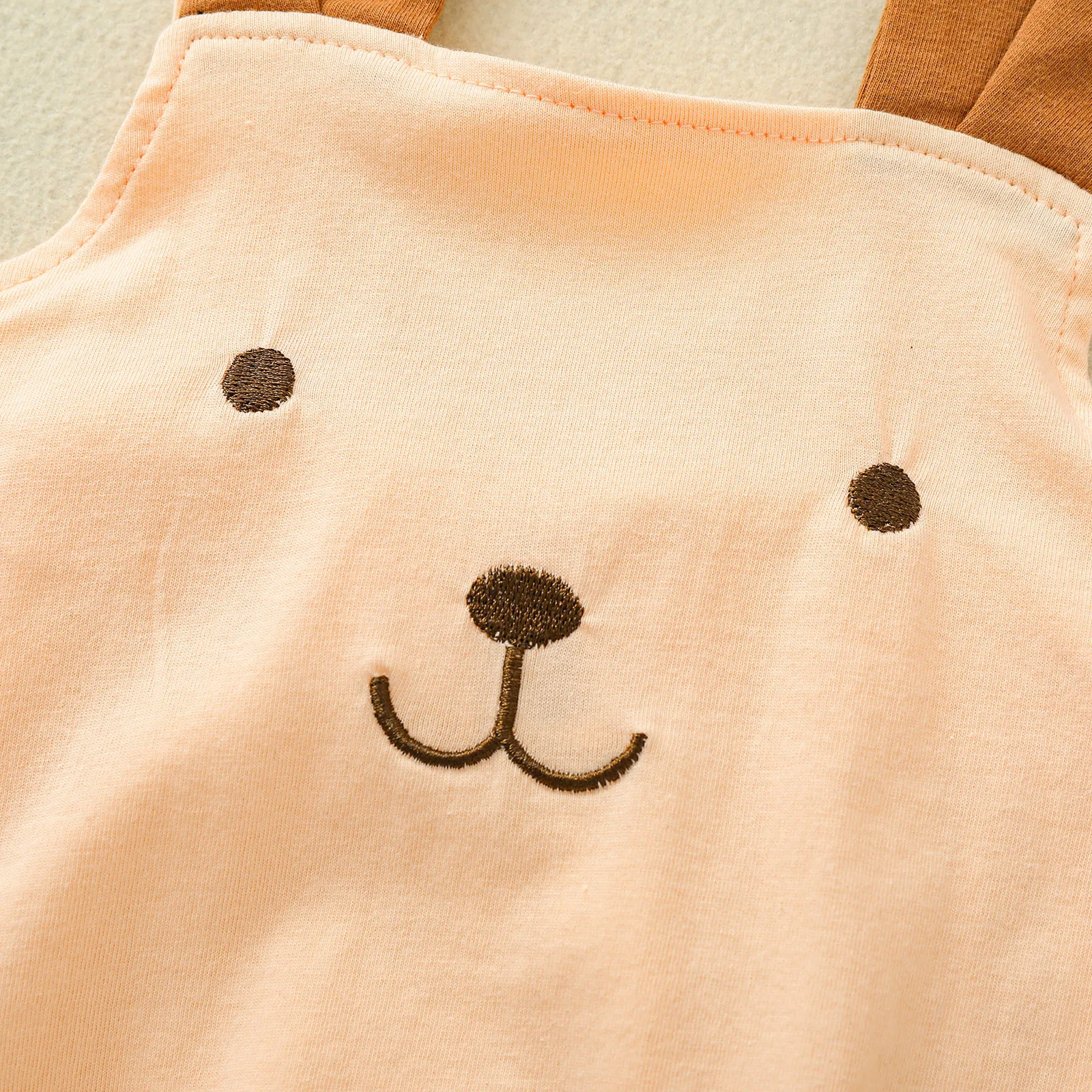 

Newborn Infant Baby Girls Boys 3D Cartoon Pattern Bodysuit Romper+Hat Sets Sleeveless Pullover Bodysuit noworodek dziewczynka#4