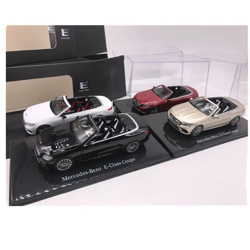 1:43 сплав модель автомобиля Mercedes-Benz E-CLASS модель игрушечной машины коллекция подарок