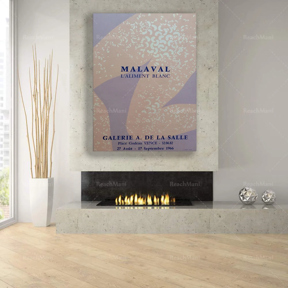 Постер для художественной выставки скульптур | Абстрактная Экспресс-картина