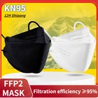 Mascarillas fpp2 FFP2 защитная маска ffp2mask 4-слойная многоразовая kn95 ffp2 черная mascarilla k 95 mascarilla fpp2 homologada
