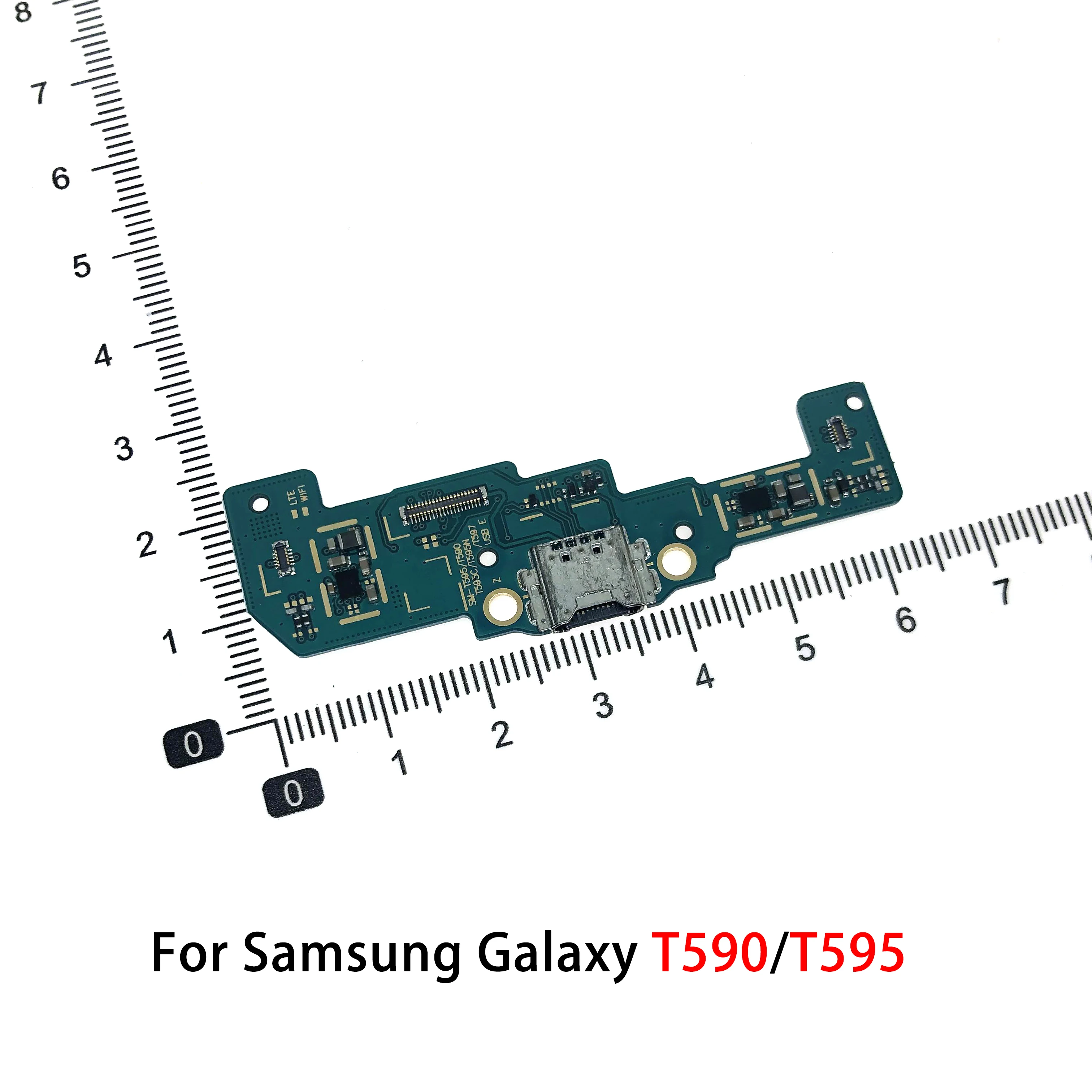 Для Samsung Galaxy Tab A 8 0 T380 T385 T387V/P/T/A T387 T590 T595 USB для подключения док-станции зарядного