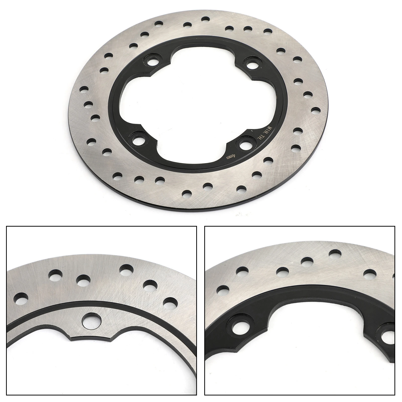 Artudatech ротор заднего тормоза диск для Triumph Daytona 595 955i Street Triple 675 675R Speed 885 955
