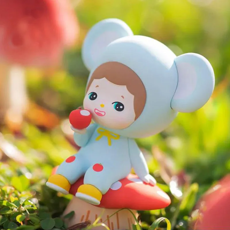 

Pre-sale Mumu Spring Outing Blind Box Toy Caja Ciega Blind Bag Girl Toy Anime Character Cute Model Birthday Gift Mystery Box