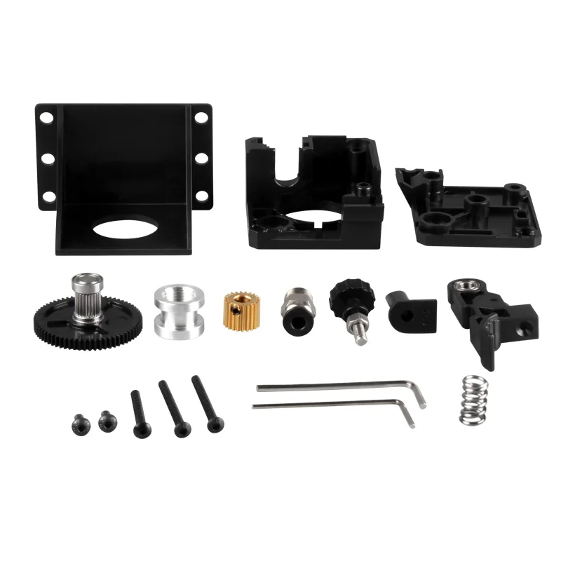 Экструдер Titan детали для 3D-принтера MK8 E3D V6 Hotend J-head Bowden монтажный кронштейн нить 1 75