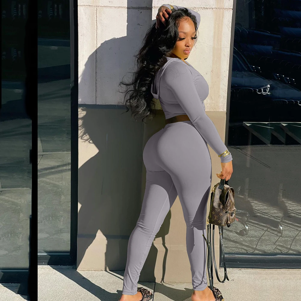 

2021 Suit Hoodies Chandals Mujer Ropa De Jogging Femme Sweatshirts Conjunto Femenino Tracksuit Women Pants Sets Two Piece Set
