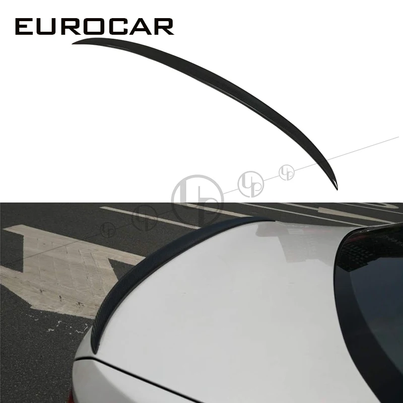 5S F10 F18 заднее крыло багажника спойлер сухого карбона в стиле M.