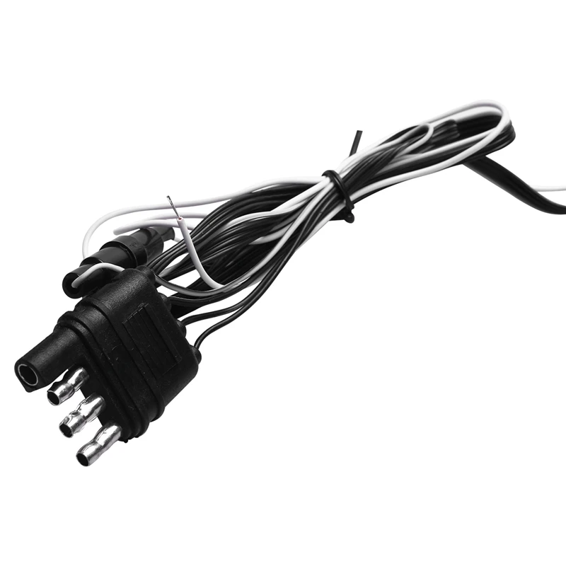 Трехрядная Светодиодная лента 60 дюймов для задней двери грузовика светильник