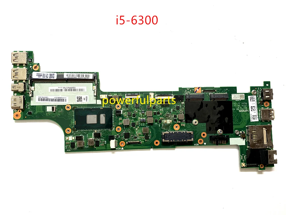

100% working for Thinkpad X260 laptop motherboard i5-6300 BX260 NM-A531 mainboard FRU: 01EN193 01HX027 tested ok