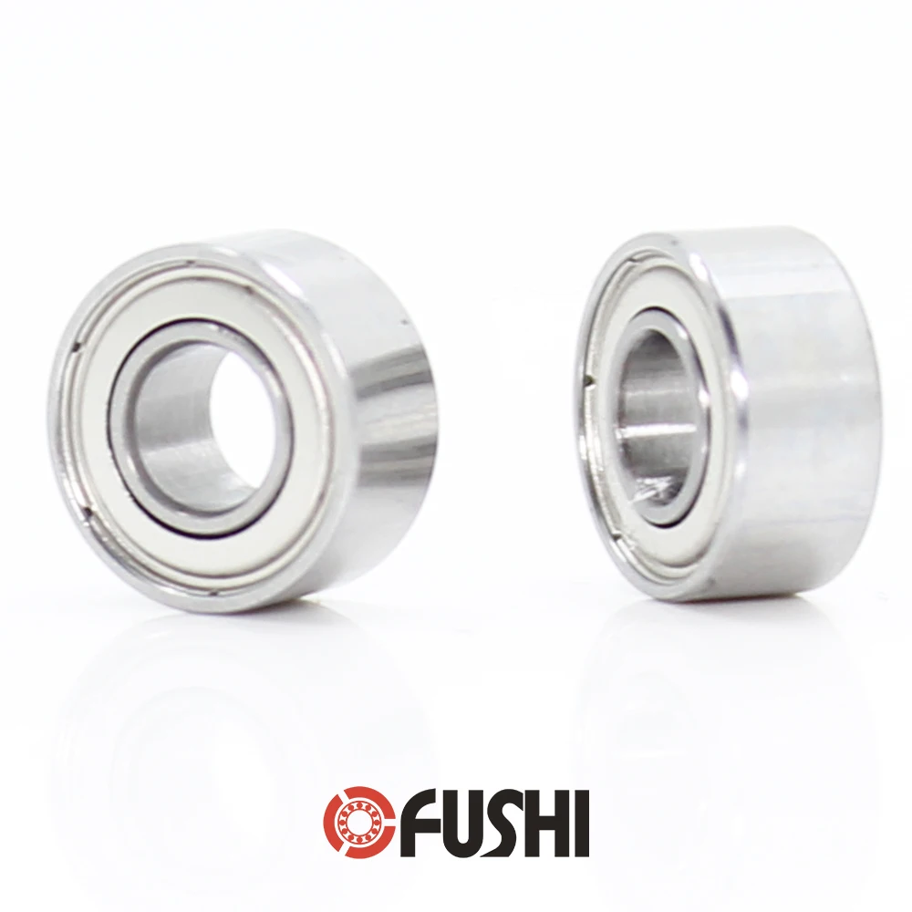 SMR106ZZ CB воздушный подшипник 6*10*3 мм ABEC-7 ( 2 шт.) из нержавеющей стали Гибридный