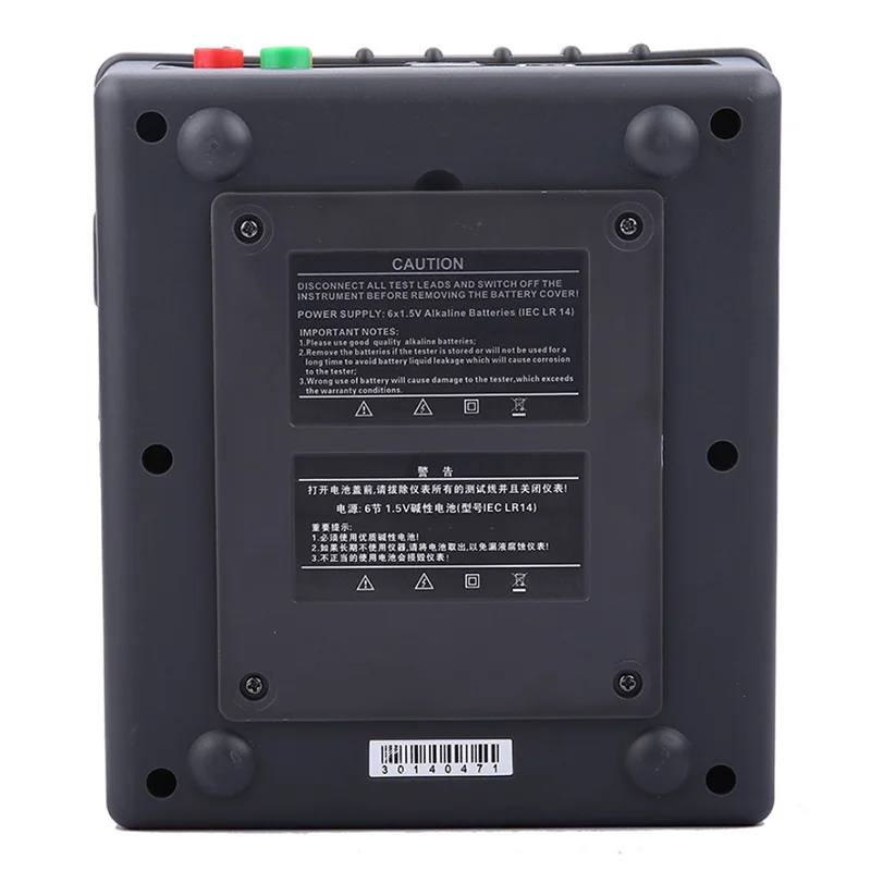 ETCR 3200 Double Clamp Multi-Function Grounding Resistance Tester CT size: 68mm Earth Voltage Measurement Range:AC 0600V. | Инструменты