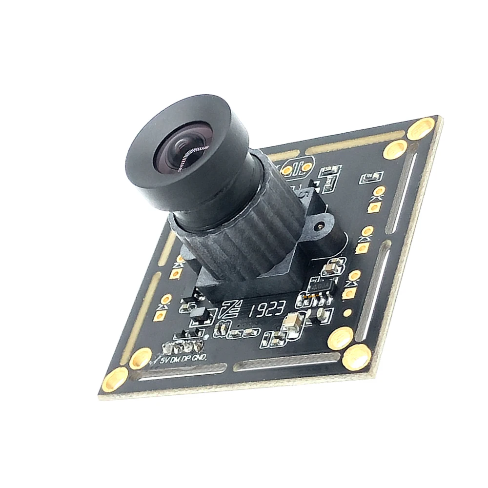 120FPS MJPEG USB модуль камеры без искажений монохромный Глобальный затвор высокая