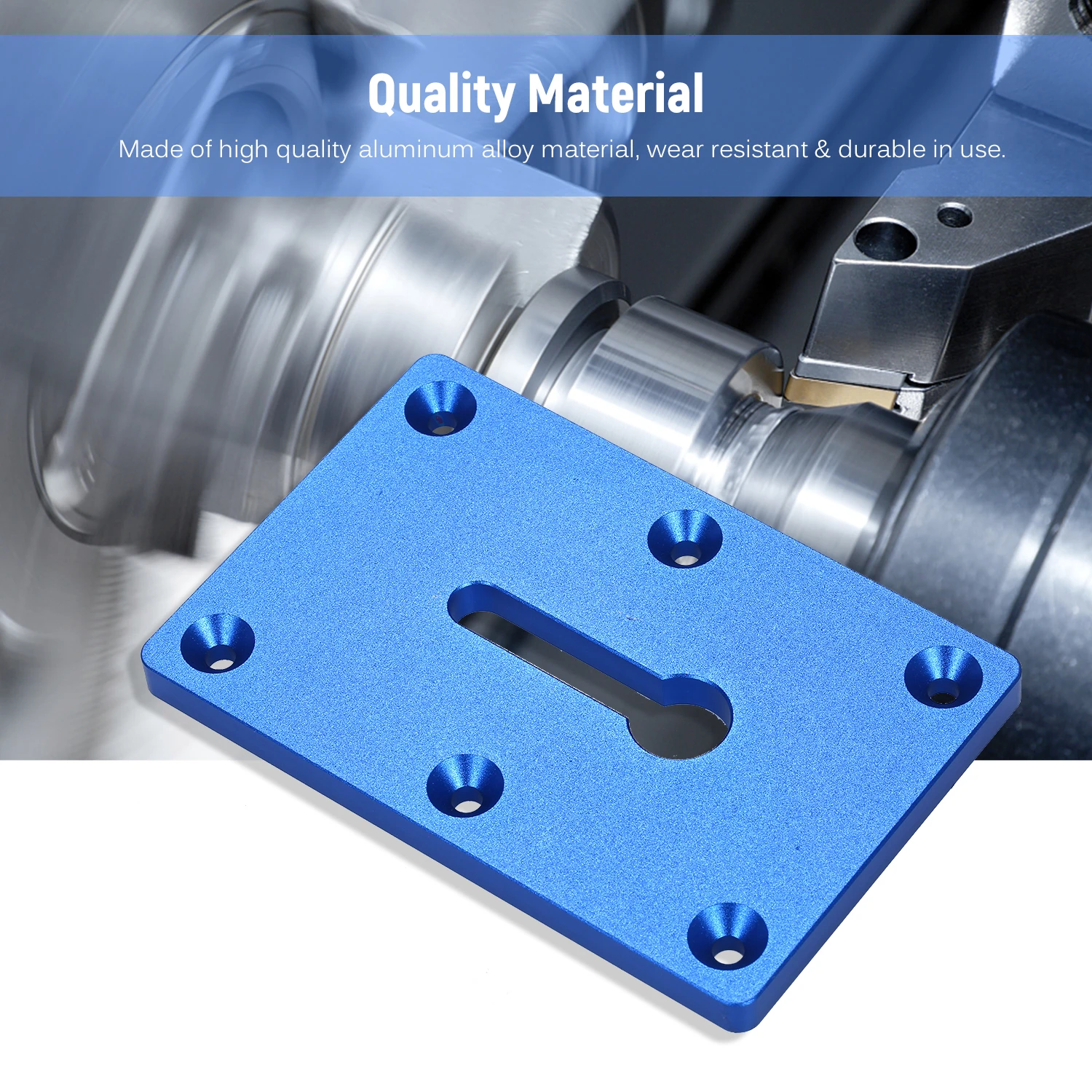 Алюминиевый сплав Профессиональный зажим Пластина Монтажная пластина