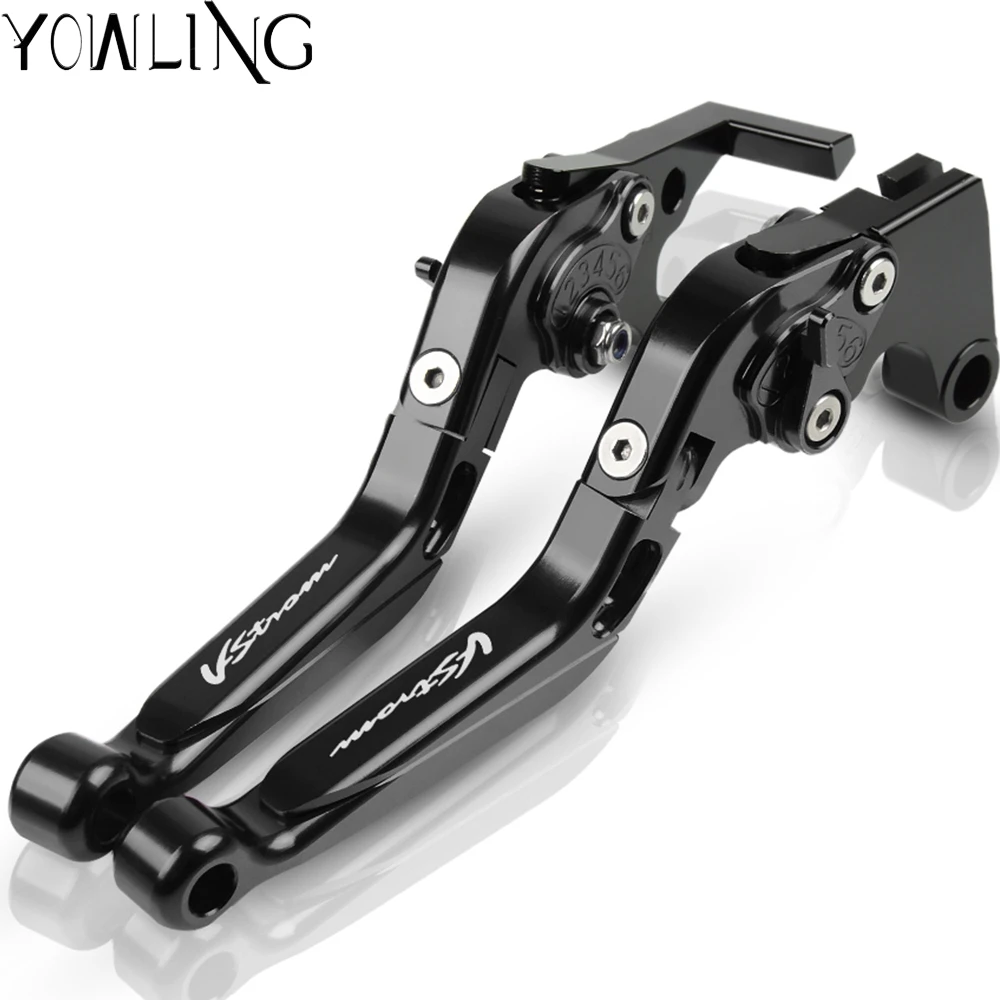 

Motorcycle accessories Handle Levers Brake Clutch Lever For SUZUKI DL1000 V-STROM 2009 2010 2011 2012 2013 2014 2015 2002-2016