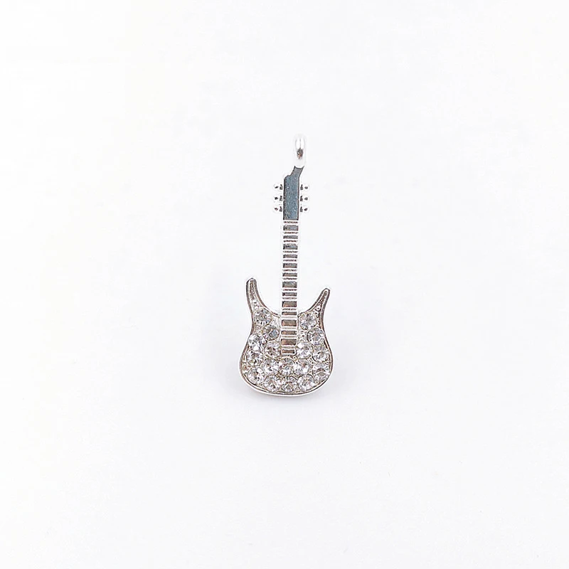 50pcs strass Jewelry Fashion High Heel Shoes Guitar Crystal Rhinestone Appliques Flatback Wedding Dress Hairpin Hair Clip Decor | Дом и сад