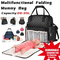 fashion mummy maternity nappy bag large capacity handbag baby diaper bag travel backpack nursing bag for baby care nappy change