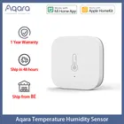 Датчик температуры Aqara, умный датчик давления воздуха и влажности, умное управление Zigbee, подключение для приложения xiaomi Mi home