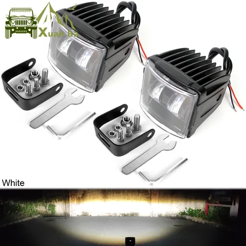 светодиодные противотуманные фары led, фара для мотоцикла, уаз atv off road led lights, Автомобильные фары, нива лада 4х4 ходовые огни для авто, прожектор светодиодный, светодиодные фары, СТГ ближний свет