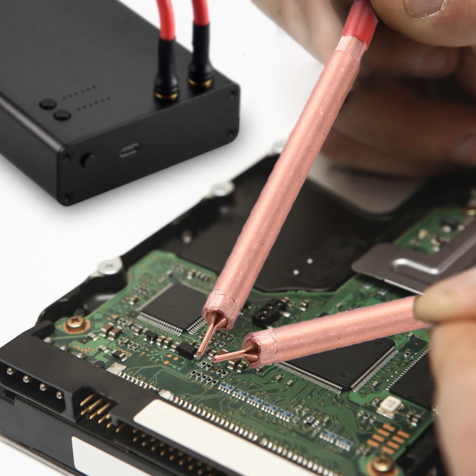 Портативный для точечной сварки машина ручной DIY точечная сварка 18650 Литий