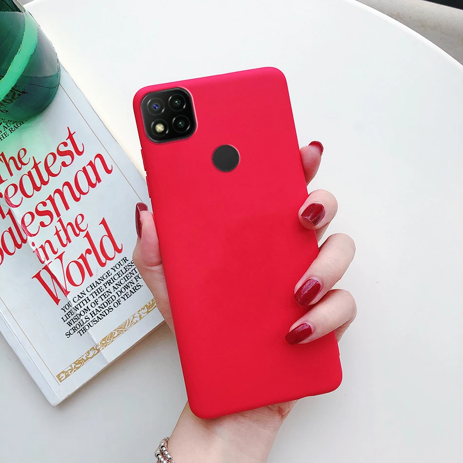 Матовый чехол карамельных цветов для телефона xiaomi redmi 9c 9 9a 8a 7a 6 6A 5 Plus S2 Redmi note 9t 8t 7 4