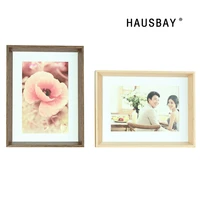 american pvc photo frame 5 14 inch table top wall hanging photo frame creative gifts living room bedroom decoration frame 05593