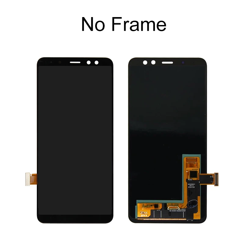 ЖК-дисплей 5 AMOLED для Samsung Galaxy A8 2018 с сенсорным экраном и дигитайзером A530 A530f A530N |
