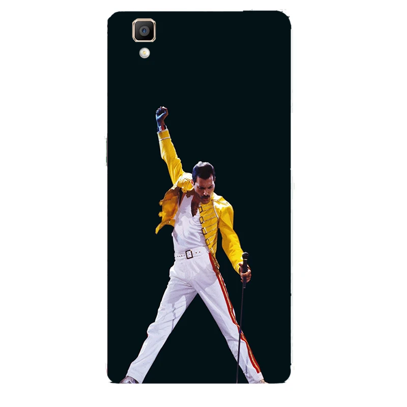 Силиконовый чехол Freddie Mercury Queen band для Oppo A31 A33 A12 A12e A52 A91 A92 Neo 5 7 F3 R7 R7s R9 R9s Lite Plus с