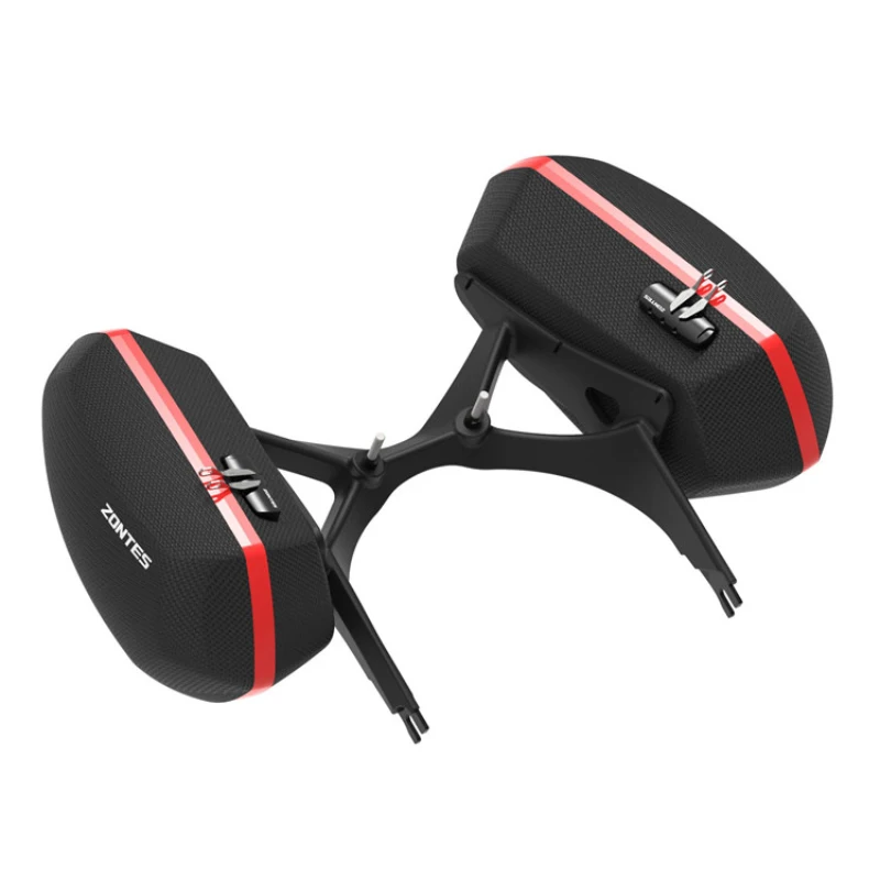 Специальный модифицированный новый заводской боковой багажник для мотоцикла