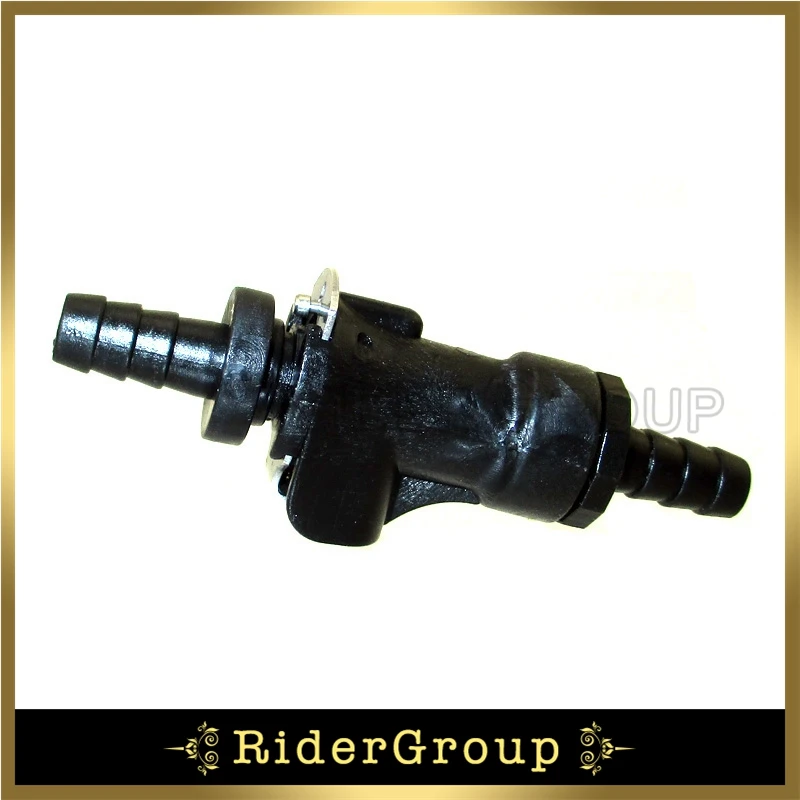 Fuel Gas Line Quick Connect Disconnect 5/16&quot For ATV Single Shut Off Motorcycle Parts | Автомобили и мотоциклы
