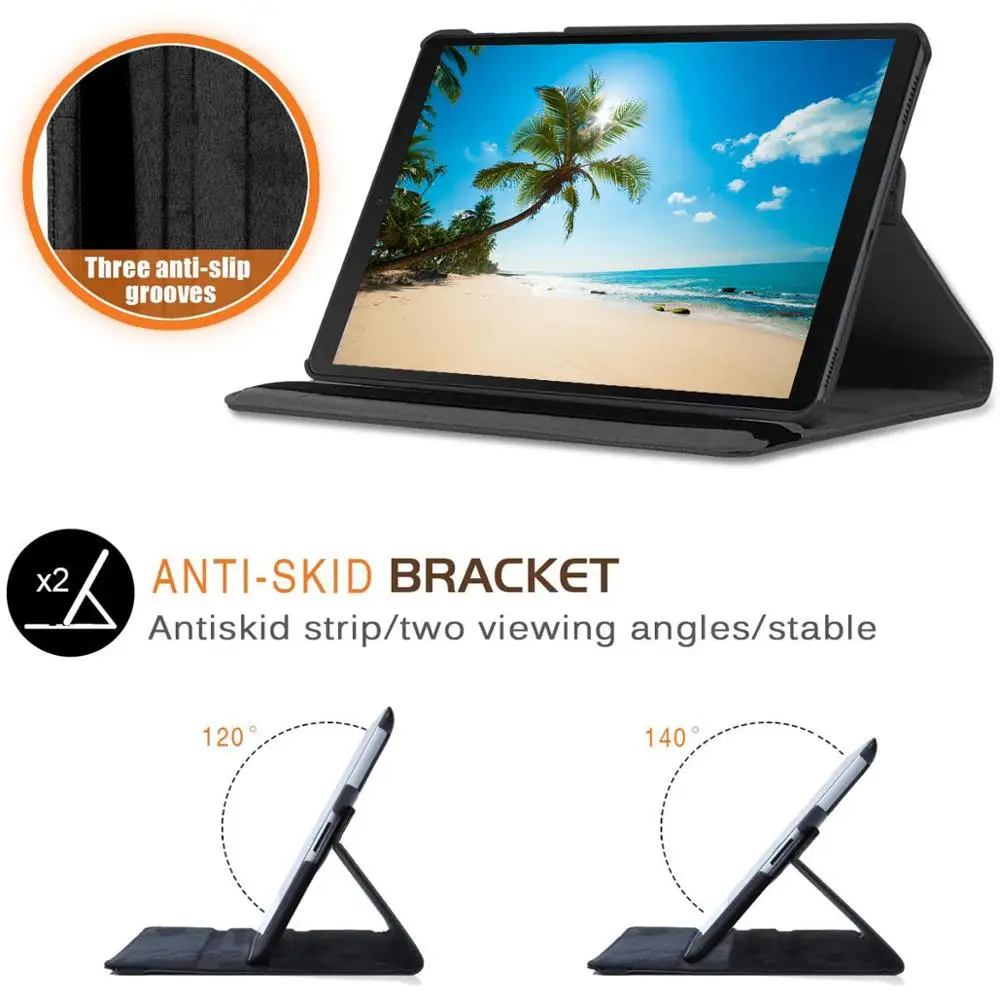 Для планшета Samsung Galaxy Tab A7 2020 T500 чехол 360 градусов вращающийся стенд для 10 4 &quotSM T505