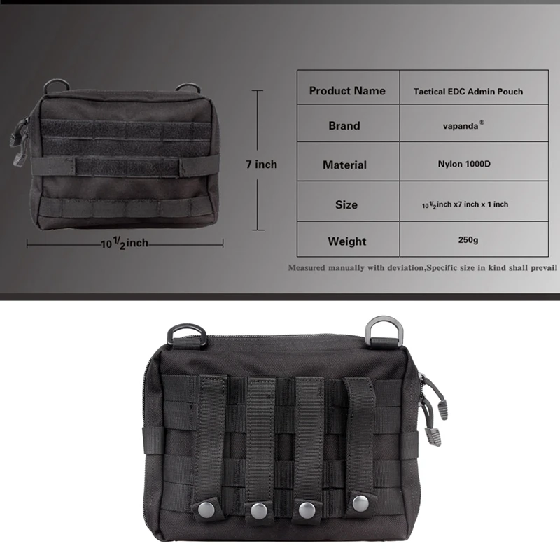 Nylon cp Camouflage Tactical Pouch Large Magazine Organizer Utility Phone Medic Belt Bag | Спорт и развлечения