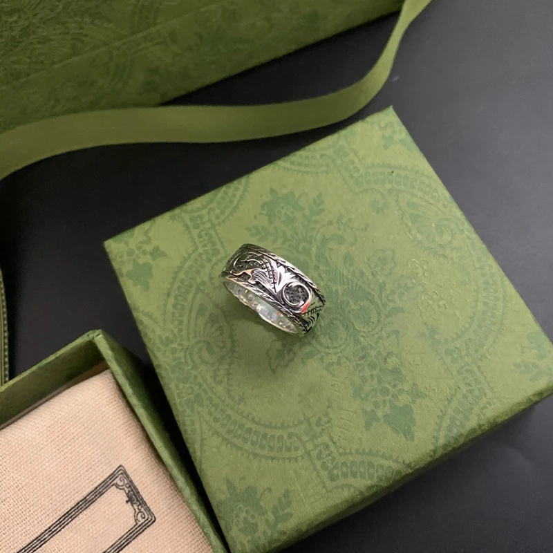 Женское и мужское кольцо в виде головы тигра | Украшения аксессуары