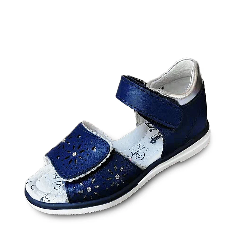 1 пара ортопедические сандалии из натуральной кожи для девочек 17 20 2 см|children