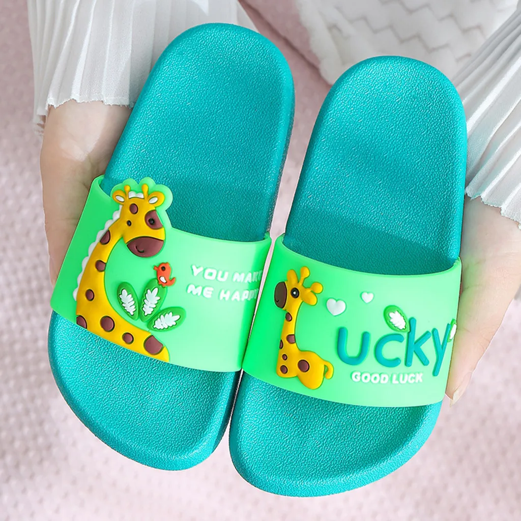 Для малышей для детей унисекс девочек и мальчиков милые Мультяшные ботинки с