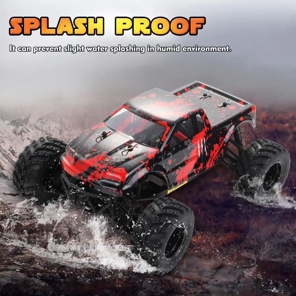 1:18 Масштаб RC автомобиль с электроприводом внедорожный Высокоскоростной Drift 4WD 2 4