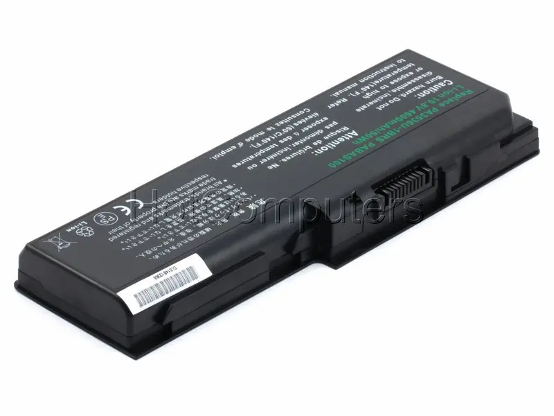 Аккумулятор PA3536U-1BRS, PA3537U-1BRS, PABAS100 для Toshiba Satellite L350, L355, P200, P205, P300, P305, X200, X205, Satellite