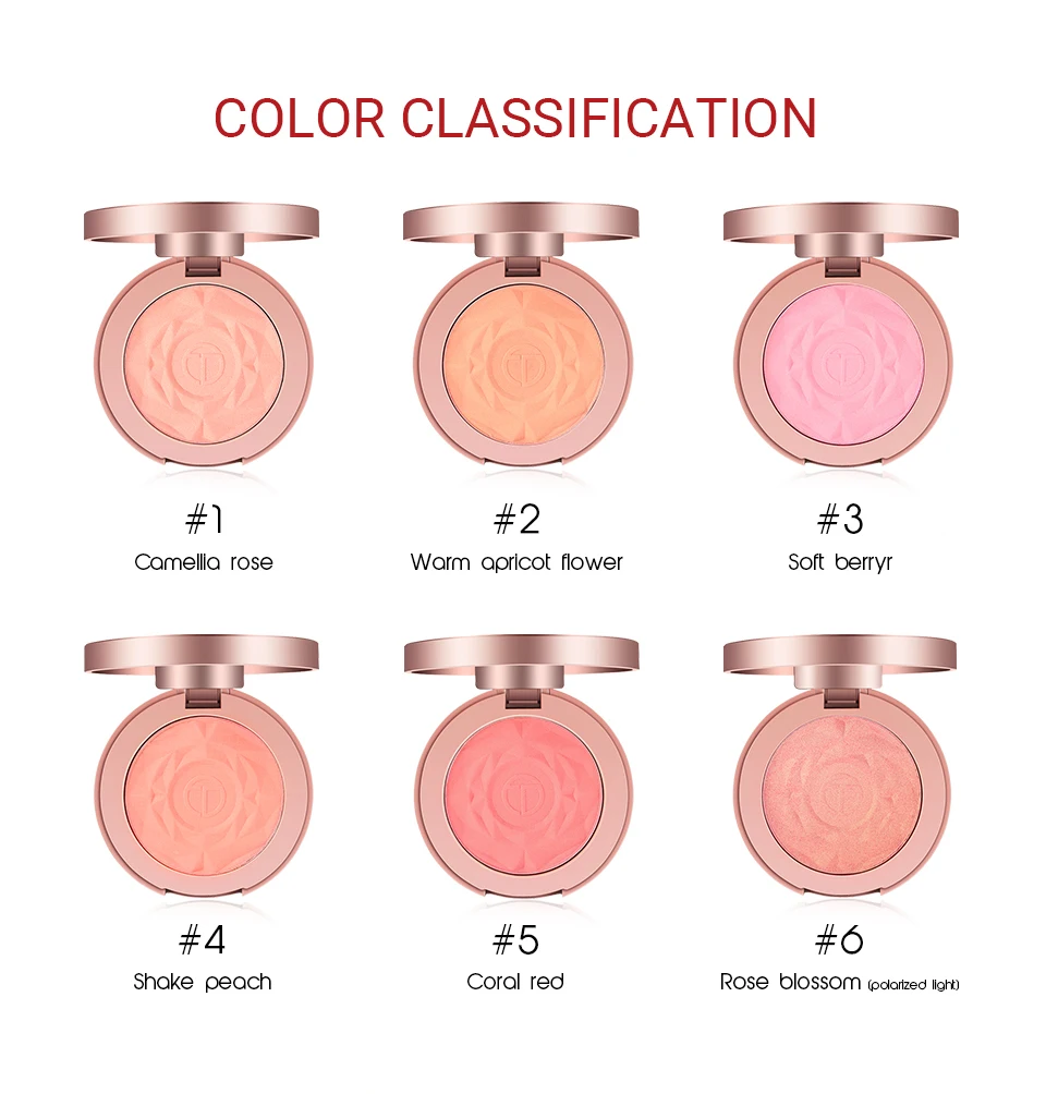 Шарики для лица-румяные пигменты на косметике кисть контуринга Matte Oil Control Base Natural