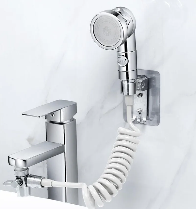 Смеситель для ванной комнаты с внешней душевой головкой унитаз умывальник