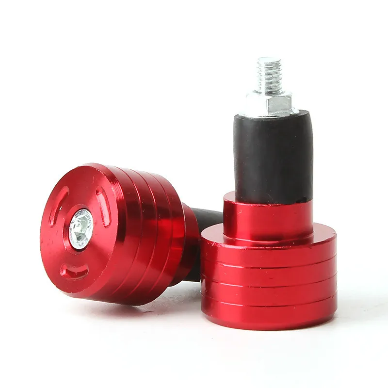 Мотоцикл Скутер заглушка для руля Ручка Конец модифицированный анти осень CNC