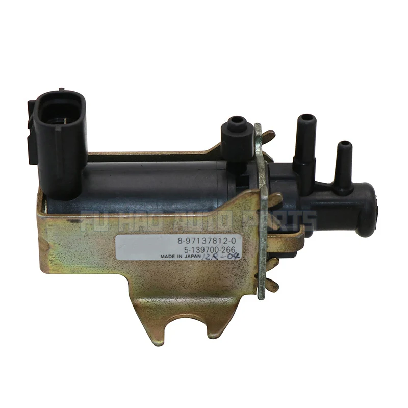 Б/у оригинальный клапан EGR для ISUZU 8 97137812 0 8971378120 5 139700 266 5139700266 897137 8120 97137 812 0|Клапаны