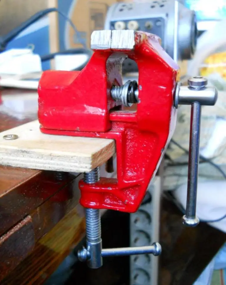 

Vise 60mm Mini Table Vise Screw 2 PCs