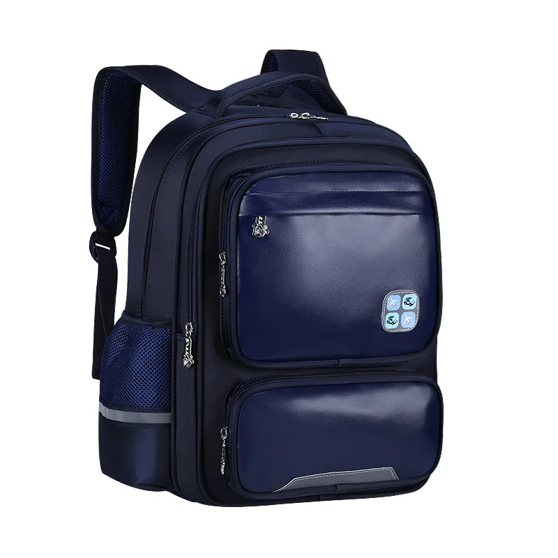 Waterproof 2023 PU Leather backpacks Children School Bags Girls Boy Primary Students school Backpack Schoolbag Kids satchel